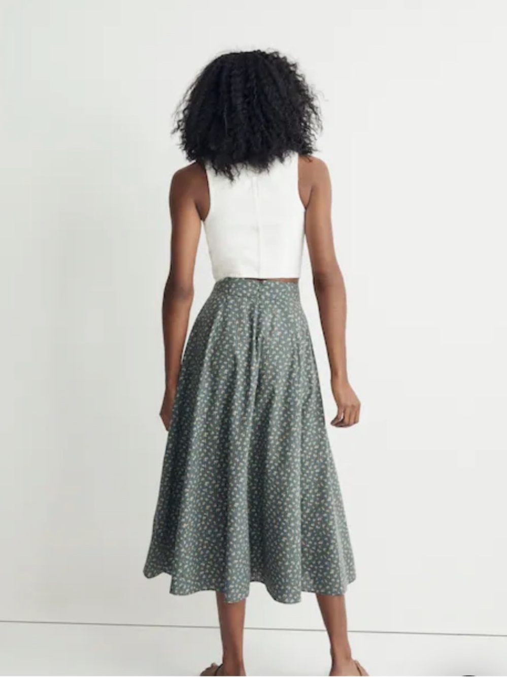 Madewell Floral Maxi Skirt - Picture 2 of 4